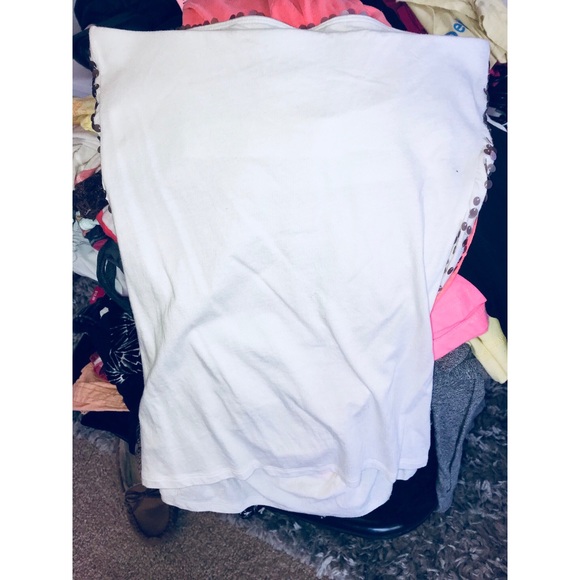 Express Women’s Sequin Tube Top - Picture 2 of 2